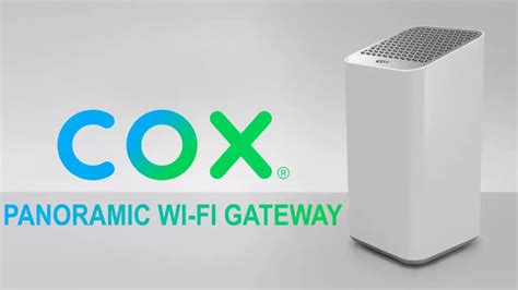 COX's Panoramic WiFi is a great way to ensure you get a reliable wireless internet connection through the whole house, even in areas far away from your modem. . Cox panoramic wifi connected but no internet